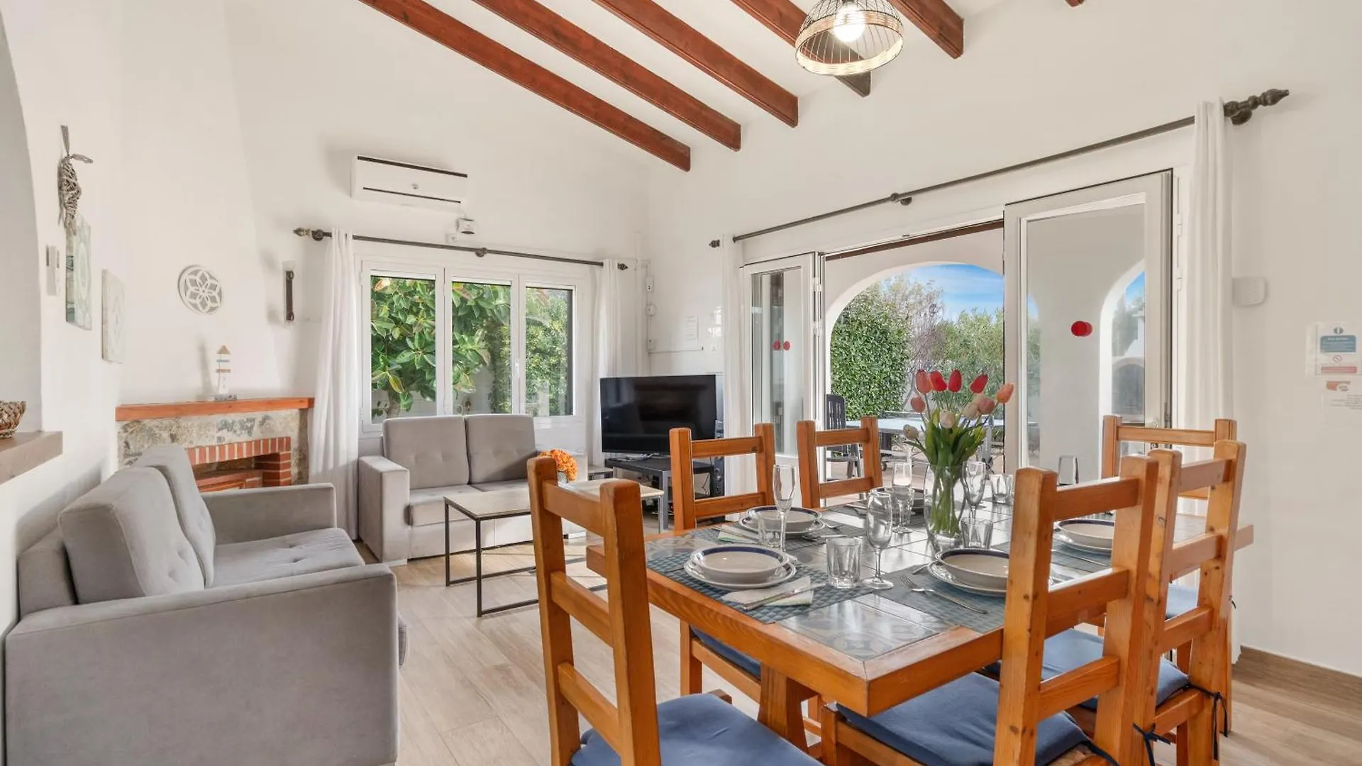 Villa Claudia Menorca Cala En Porter  Spain