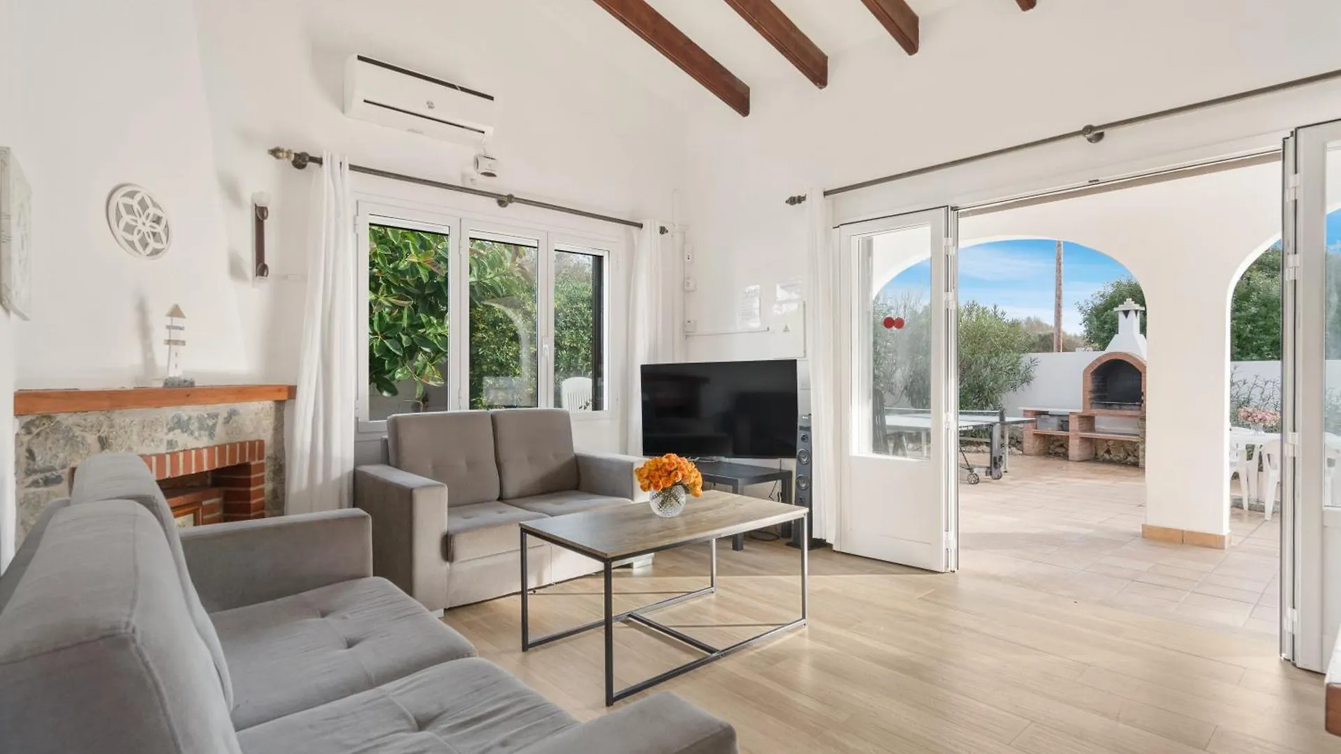 Villa Claudia Menorca Cala En Porter  Spain