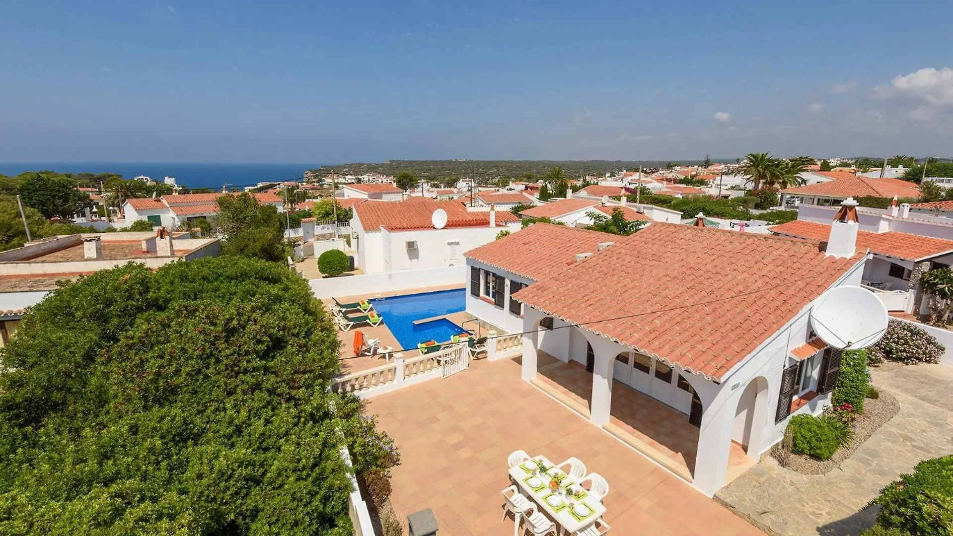 Villa Claudia Menorca Cala En Porter
